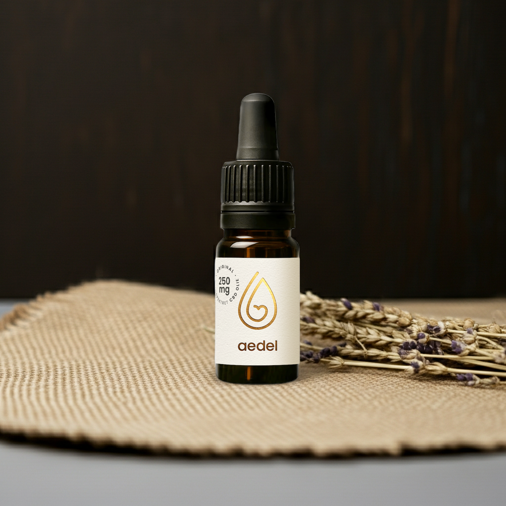 aedel 250mg Original Spektrum — EU-certificeret mild hampeolie