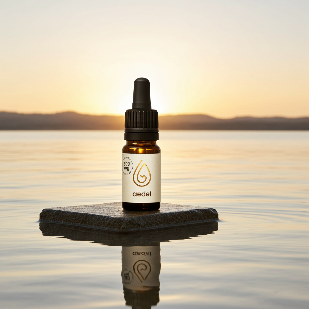 aedel 500mg Original Spektrum — EU-certificeret fuldspektrum hampeolie