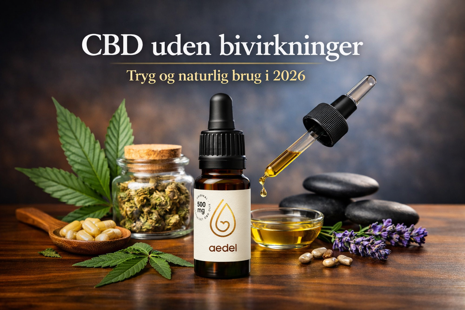 CBD Uden Bivirkninger: Din Guide til Sikker Brug 2026
