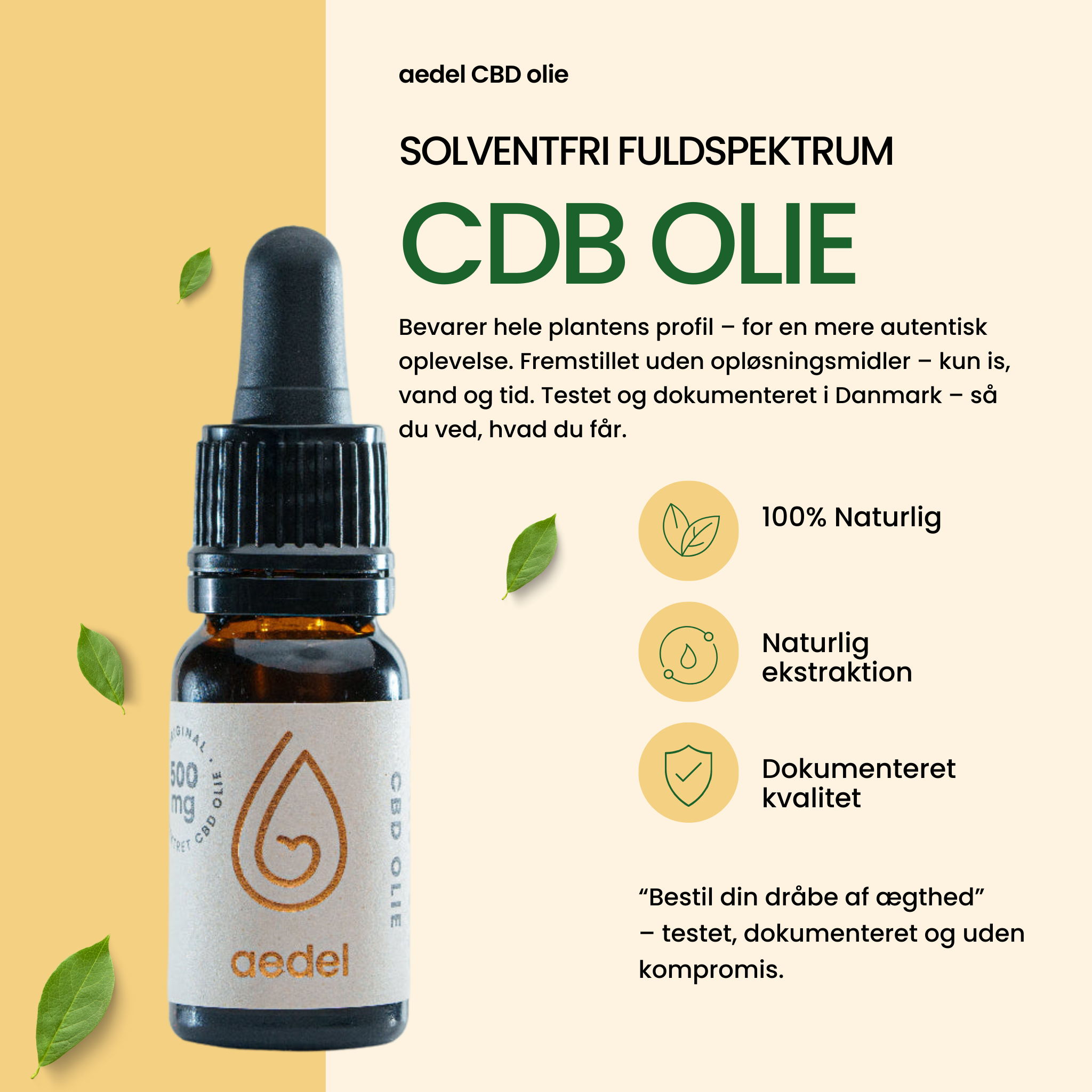 CBD olie til huden: hvad forskningen siger om topisk brug