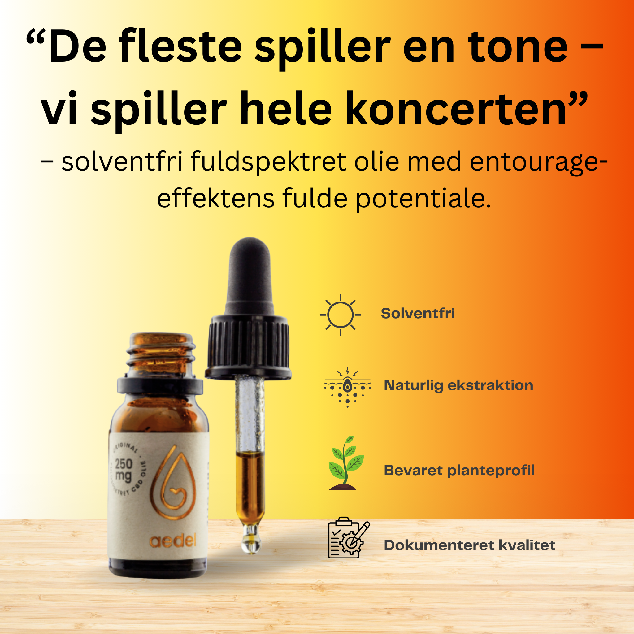 Hvad er entourage-effekten? Videnskaben bag fuld spektrum