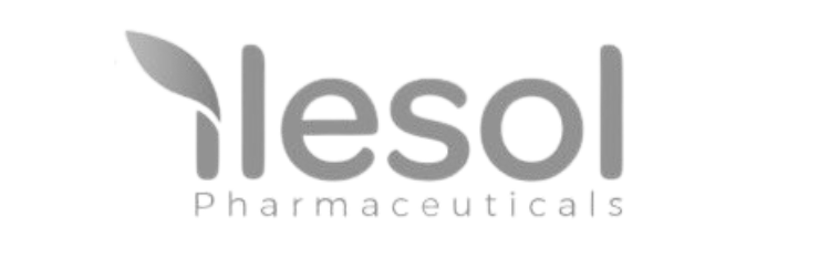 Sort/hvid Ilesol logo – farmaceutisk analysepartner for cannabinoidprofil og fuldspektrum-certificering af Aedel CBD Olie.